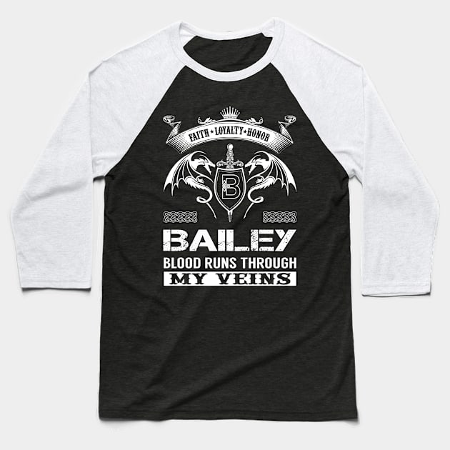 BAILEY Baseball T-Shirt by Linets